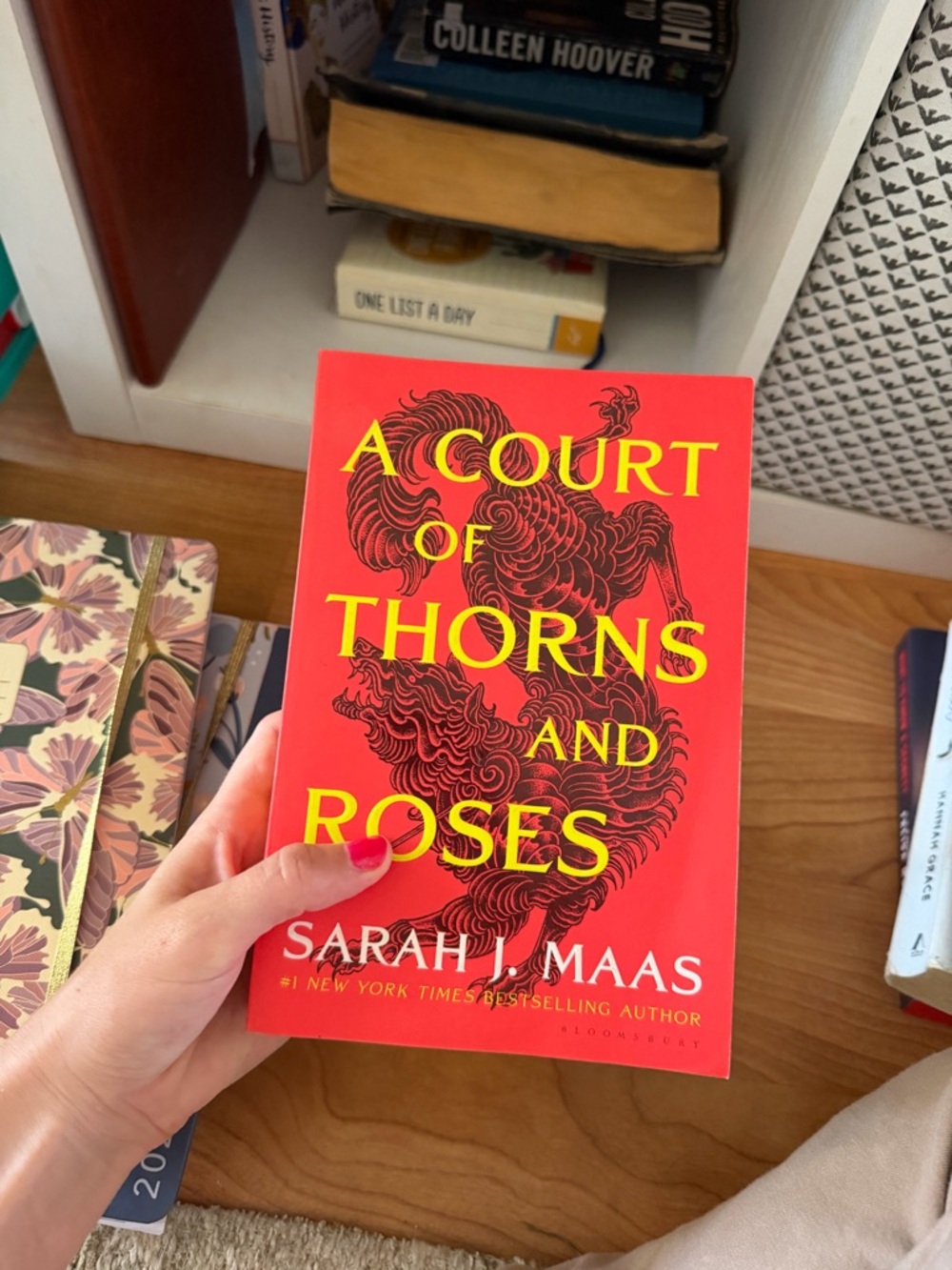 A Court of Thorns and Roses by Sarah J. Maas - BOOK